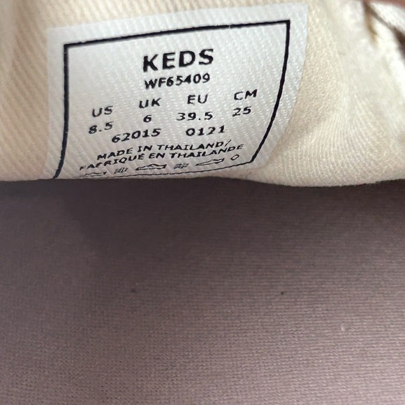 KEDS Double Decker Purple Tie Dye - Picture 11 of 14
